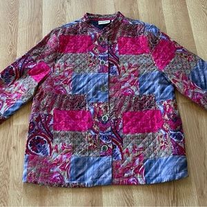 Breckenridge quilted light jacket Size Petite Large